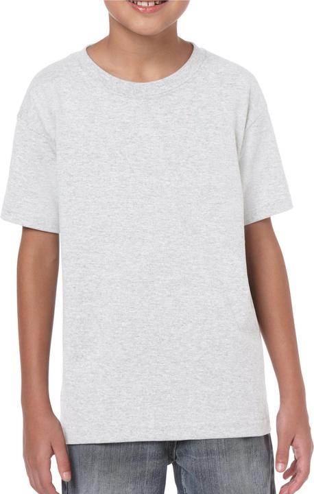 Actual product image Gildan Childrens/Kids Plain Cotton Heavy T-Shirt (140, 146)
