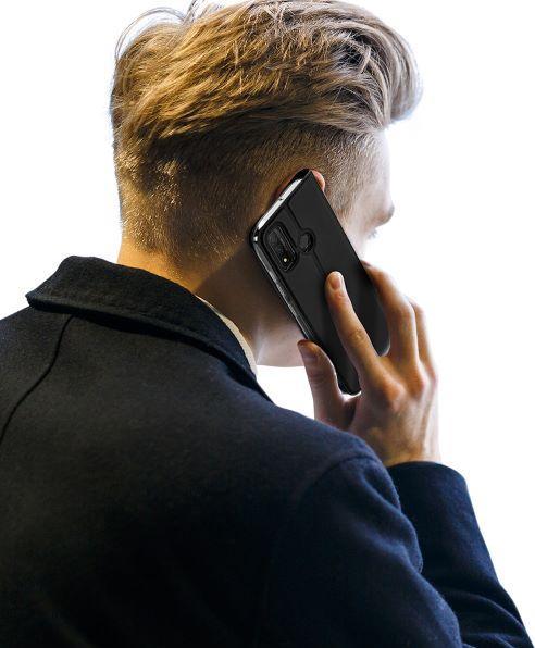 Actual product image Dux Ducis Skin Pro Series Bookcover (Huawei P Smart (2020))