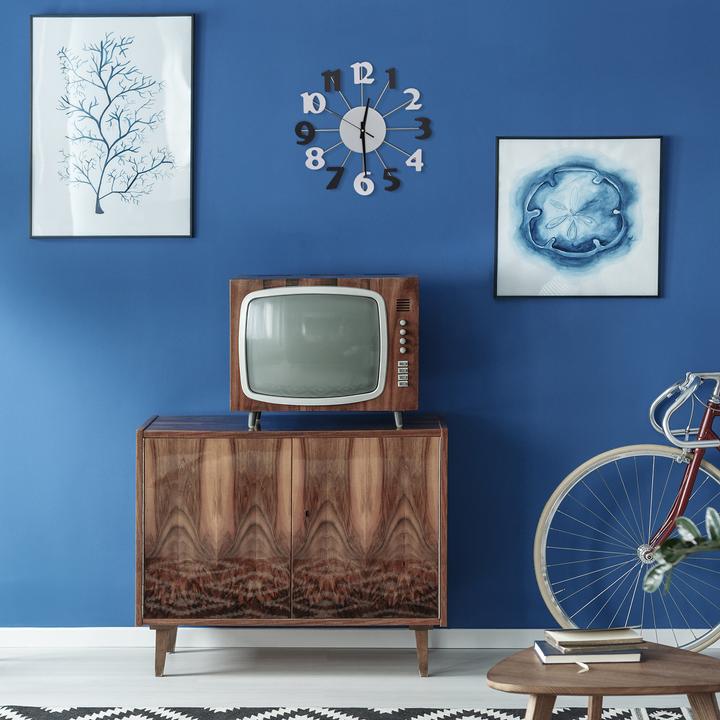 Actual product image Relaxdays Wall clock (35 cm)