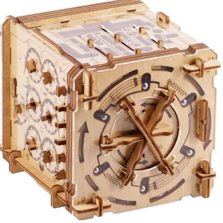 Produktbild iDventure Escape Room in einer Box - Das Labyrinth von Cambridge (Deutsch, Französisch, Englisch)