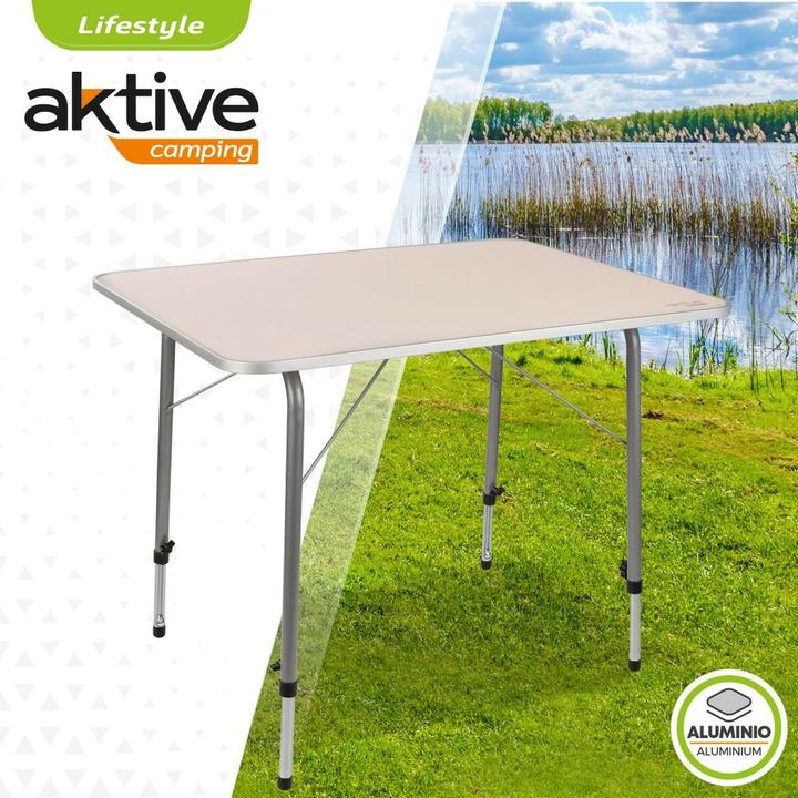 Image du produit Aktive Tisch Biegsam Camping 80 x 69 x 60 cm