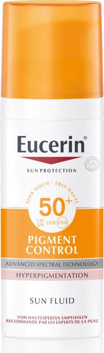 Eucerin SUN Face Pigment Control Fluid SPF 50+ (Sun lotion, SPF 50+, 50 ml, 97 g)