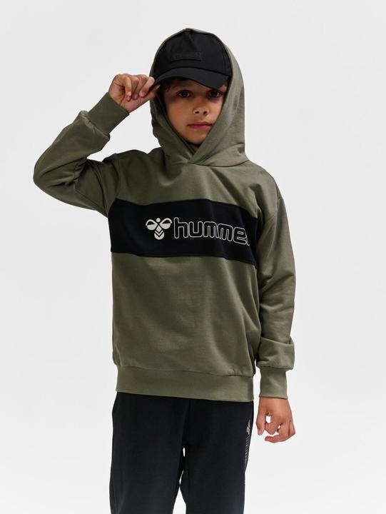 Actual product image hummel hmlATLAS HOODIE (110)