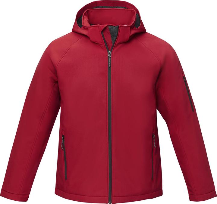 Actual product image Elevate Essentials Mens Notus Padded Soft Shell Jacket (XS)