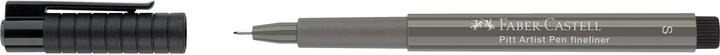 Actual product image Faber-Castell Fineliner PITT Artist Pen S Warm Gray (Warm grey, 1 x)