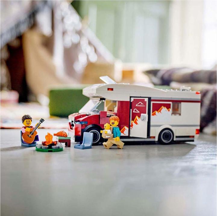 Image du produit LEGO Abenteuer-Wohnmobil (60454, LEGO City)