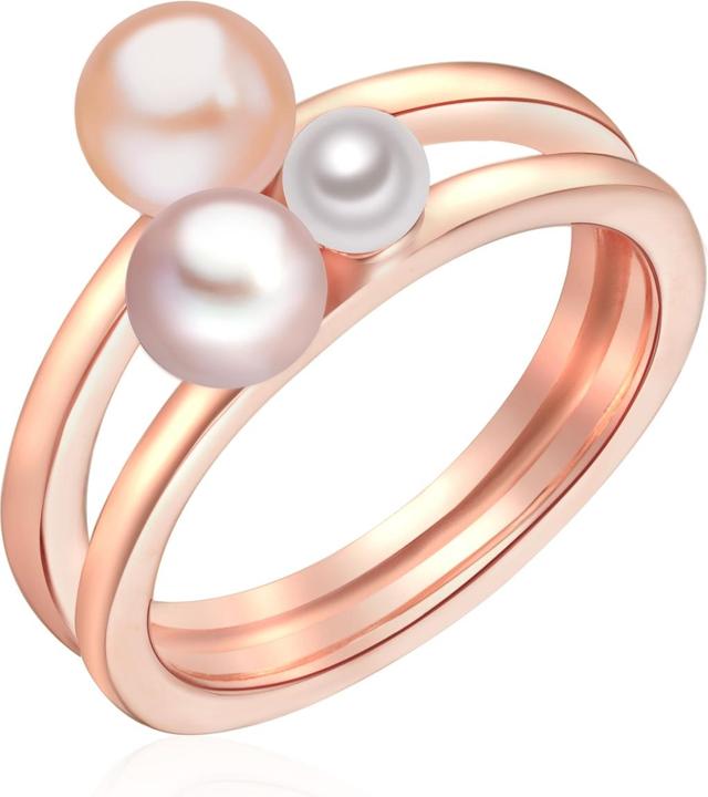 Immagine prodotto Lulu & Jane Perla d'acqua dolce in argento 925 - Oro rosa - 33288 (50, 925 Argento)