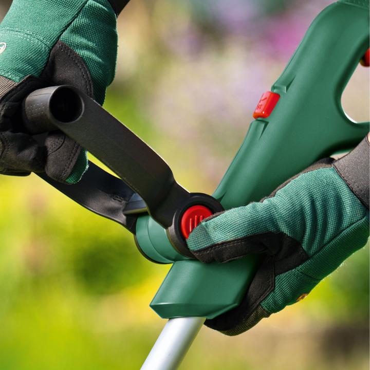Produktbild Bosch Home & Garden Akku-Rasentrimmer UniversalGrassCut 18V-26-500 Solo (Trimmfaden)