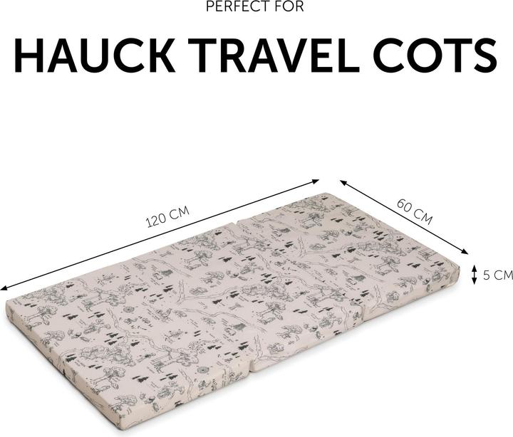 Image du produit Hauck Sleeper Winnie the Pooh Beige