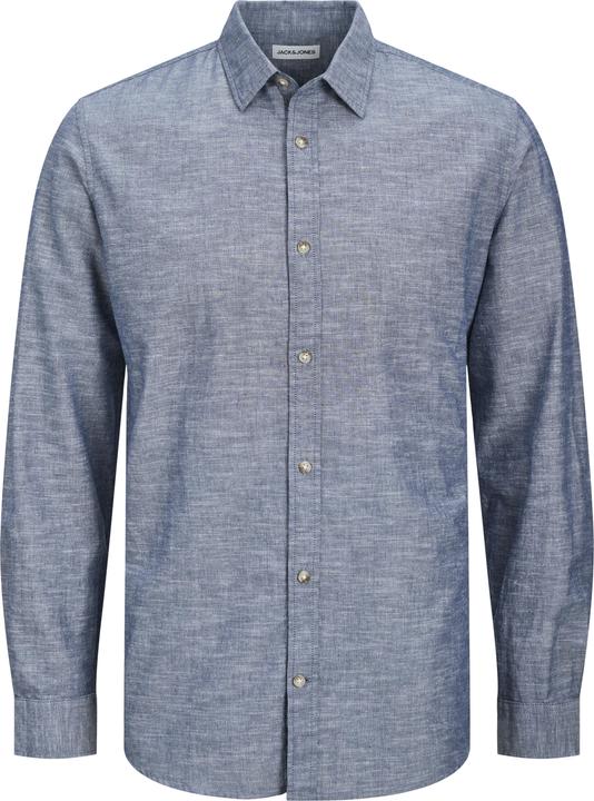 Faded denim