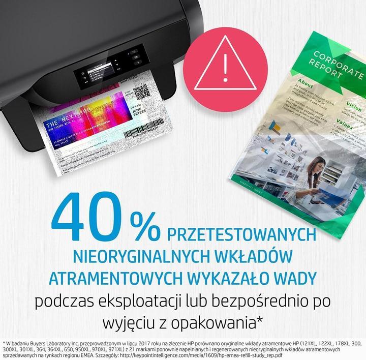 Actual product image HP 305 (M, Y, C)