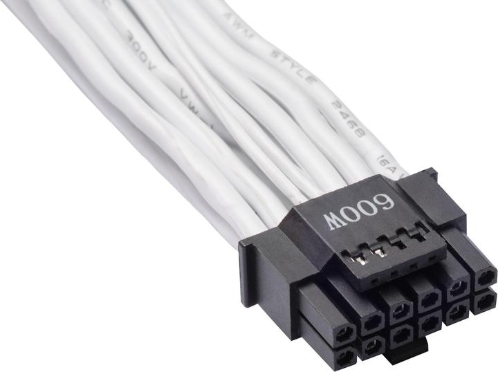 Immagine prodotto Phanteks 2x adattatore PCIe a 8 pin a 12VHPWR PCIe 5.0 - bianco