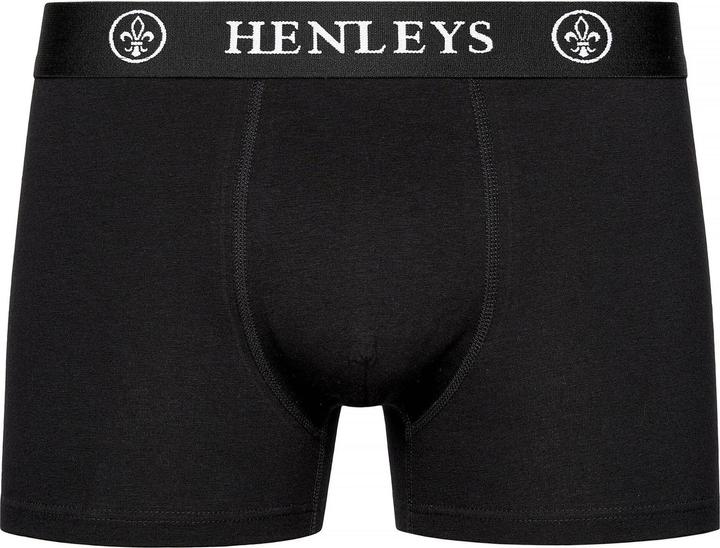 Actual product image Henleys Mens McBlacken Boxer Shorts (Pack of 7) (XL, pack of 7)