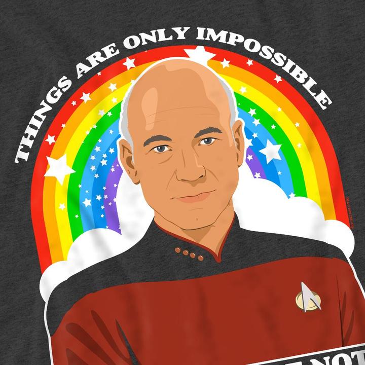 Image du produit - T-shirt IMPOSSIBLE - Adulte (L)