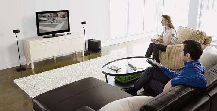 Productafbeelding Bose UFS-20 Serie II Universele Vloerstandaard (1 paar, Stand, Niet verplaatsbaar)