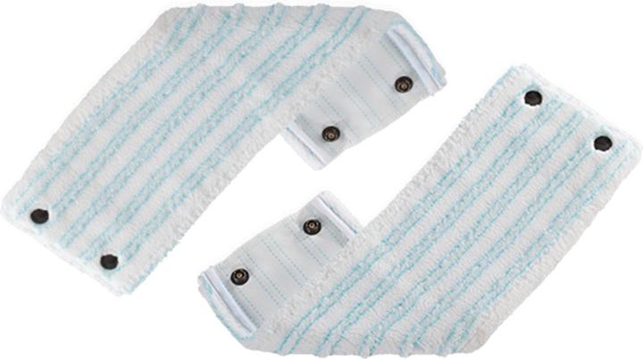 Actual product image Leifheit 2 pack Wiper cover CLEAN TWIST M / Combi M micro duo (2 pcs.)