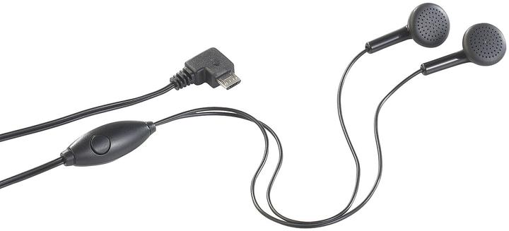 Immagine prodotto Simvalley Cuffia stereo per telefoni cellulari con connessione micro USB (Cablato)