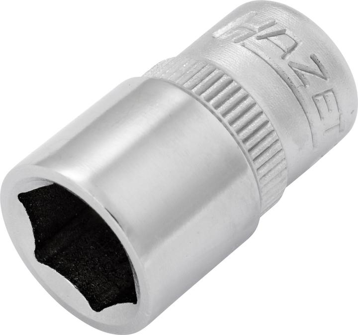 Produktbild HAZET Steckschlüsseleinsatz ∙ Sechskant 850-10 ∙ Vierkant6,3 mm (1/4 Zoll) ∙ Aussen Sechskant-Tracti… (10 mm)