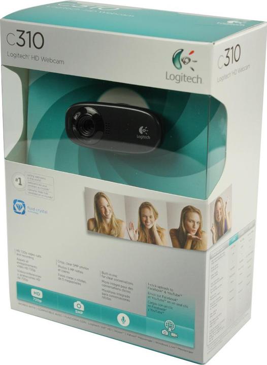 Image du produit Logitech C310 (5 Mpx)