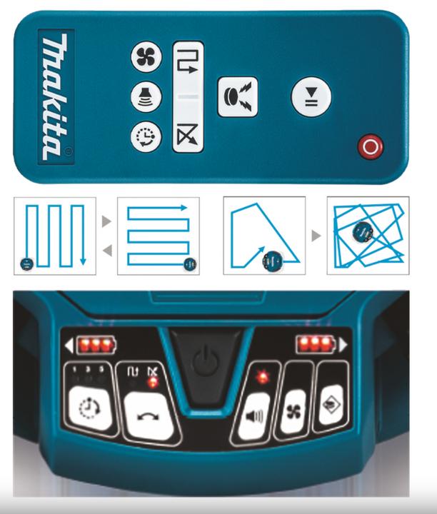 Produktbild Makita Drc200z (Saugroboter)