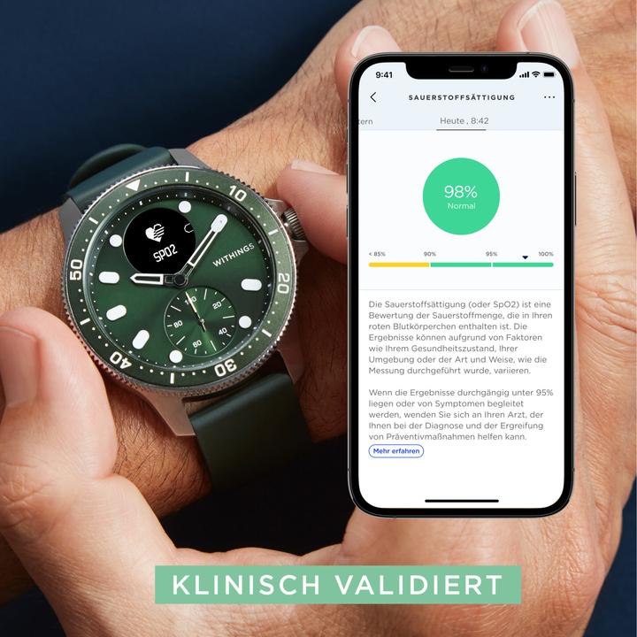 Productafbeelding Withings Scanwatch Horizon (43 mm)