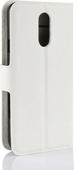 Produktbild MU Classic Litchi Leder Bookcover Series (LG Q7+, LG Q7)