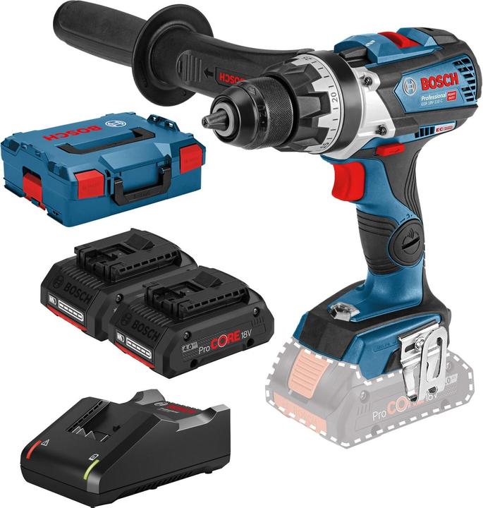 Produktbild Bosch Professional GSR 18V-110 C (Akkubetrieb)