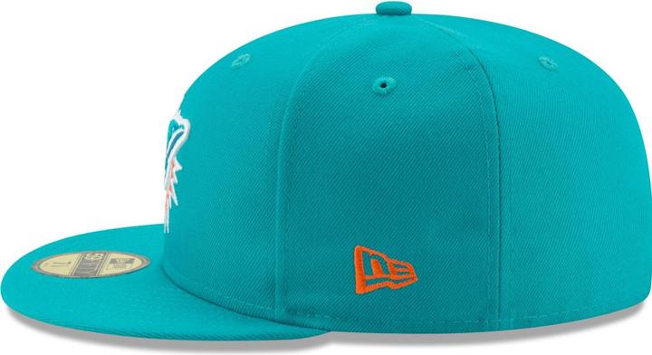 Produktbild New Era 59Fifty Cap - NFL ON FIELD Miami Dolphins - 7 1/2 (7 1/2)
