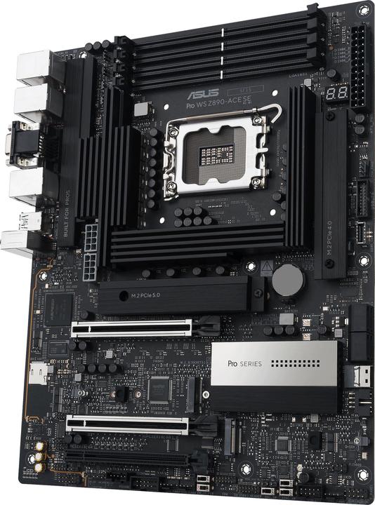 Actual product image ASUS PRO WS Z890-ACE SE (LGA 1851, Intel Z890, ATX)