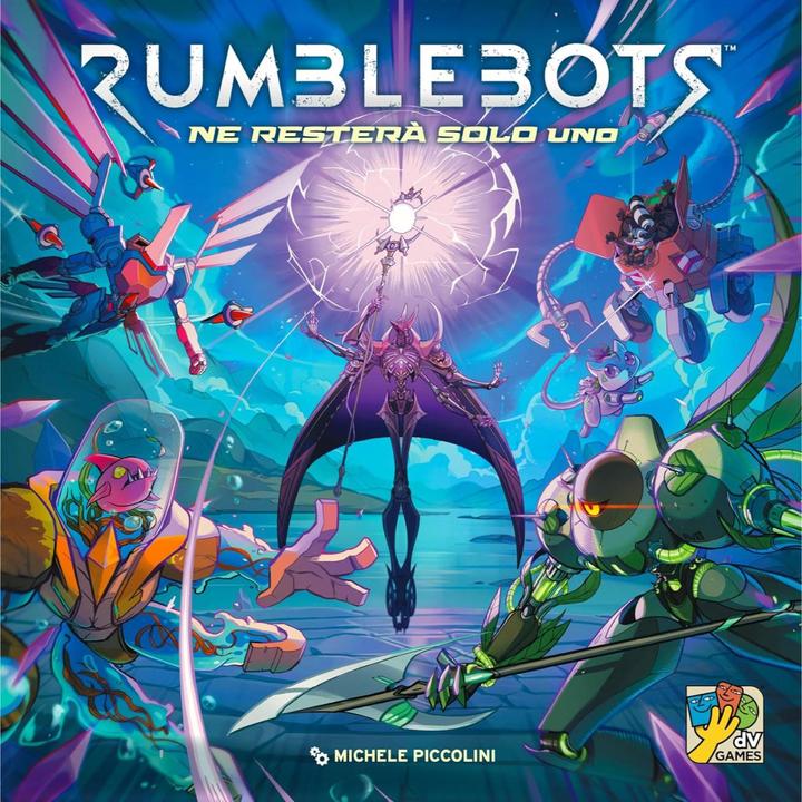 Actual product image DV Giochi Rumblebots - Ed. Italiana