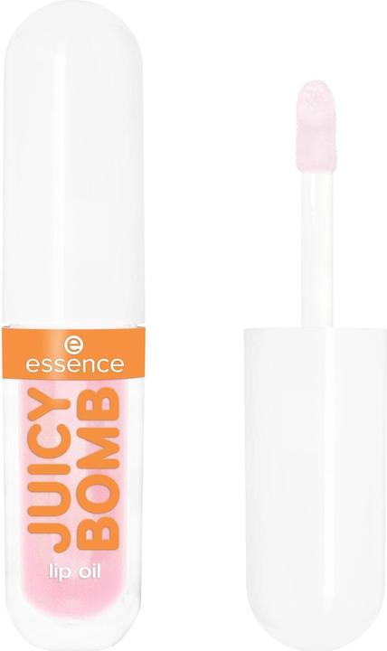 Produktbild essence JUICY BOMB PARTY lip oil (01 Peach Perfect)