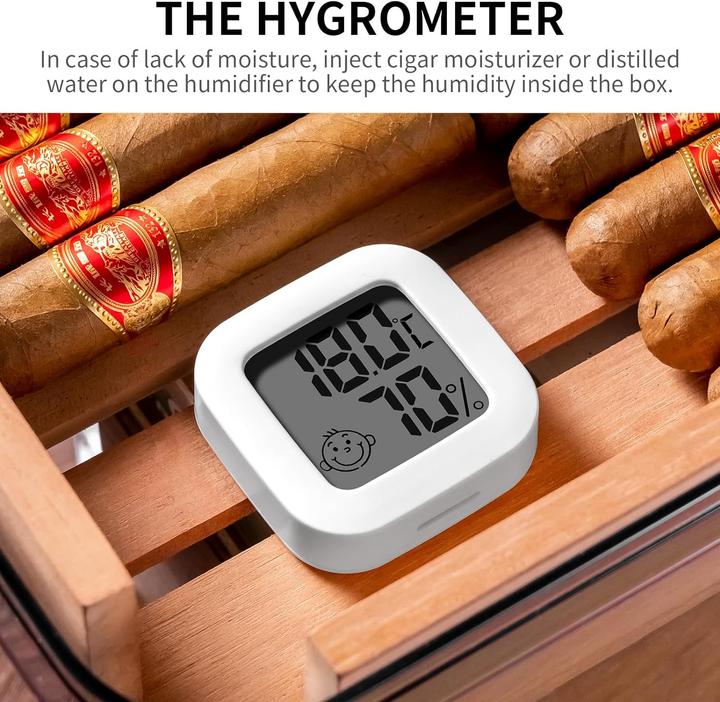 Immagine prodotto Cigarloong Zigarren-Humidor (100)