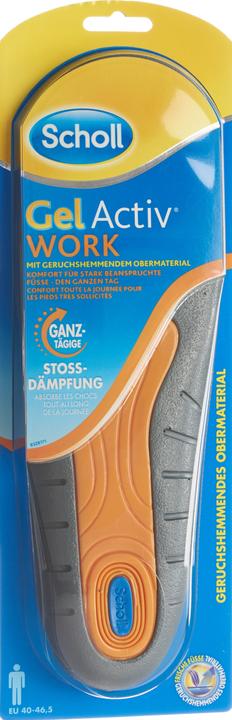 Image du produit Scholl Semelles Work