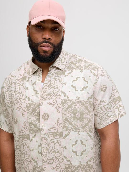 Produktbild Jack & Jones Plus Size Wide Fit Hemd Hemd (3XL)