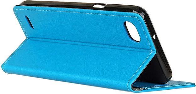 Actual product image MU Classic Leather cover (LG Q6, LG Q6+)
