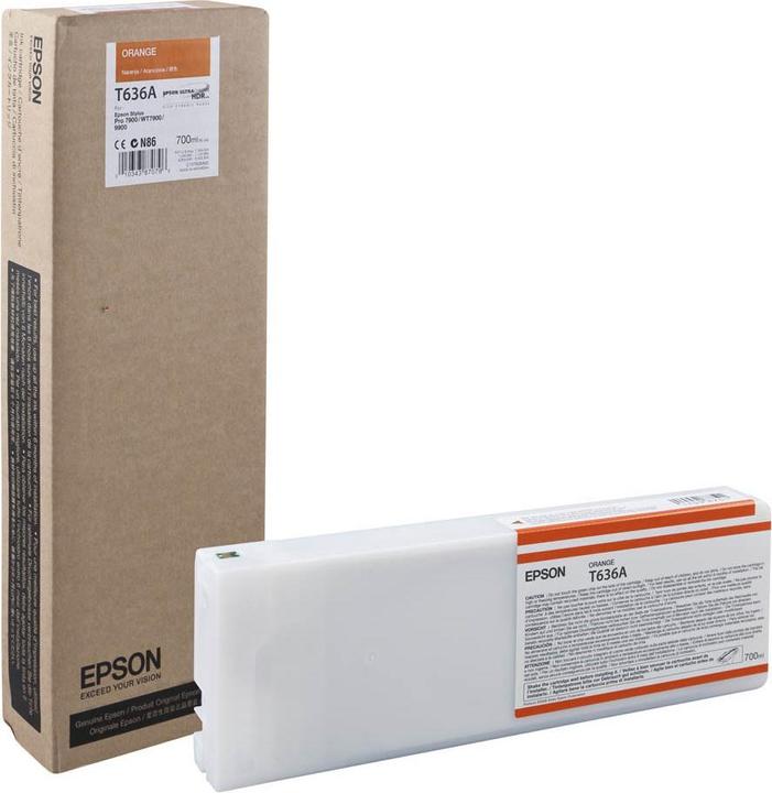 Produktbild Epson T636a (O, R)