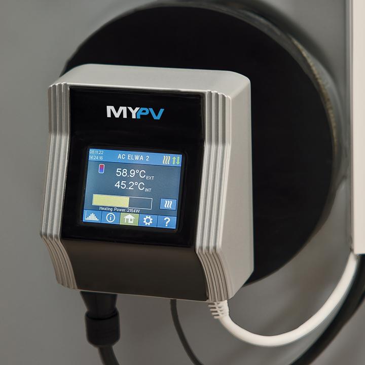 Actual product image my-PV Ac Elwa 2 (Solar system mounting material)