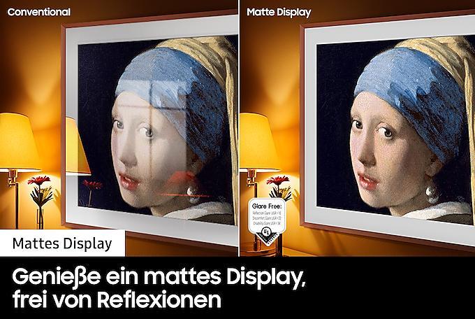 Actual product image Samsung SAMS GQ-43LS03BG TCS SMA UHD 108 GQ43LS03BGUXZG (43", LS03B, QLED, 4K)