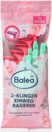 Produktbild dm Balea 2-Klingen Einwegrasierer