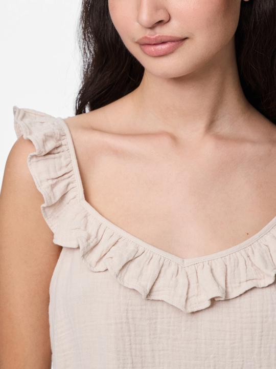 Produktbild Pieces PCSASTINA Musselin Top (XL)
