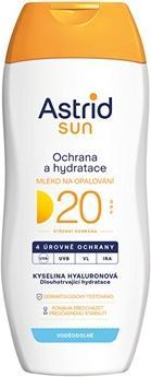 Image du produit Astrid Lait hydratant pour le soleil (Lait solaire, SPF 20, 200 ml, 150 g)