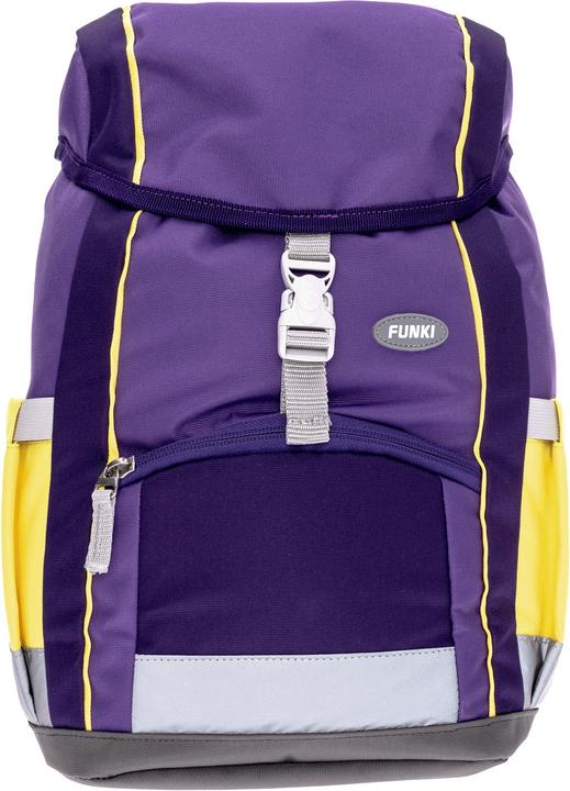 Funki Kindergartenrucksack A4 PLUS+ Mono-Violet, 13 l (13 l)