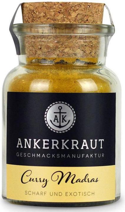 Produktbild Ankerkraut Gewürze Curry Madras (60 g)
