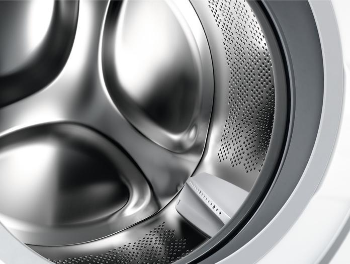 Produktbild AEG LR7G60489 wasmachine Voorbelading 8 kg 1400 RPM A Wit (8 kg, Links)