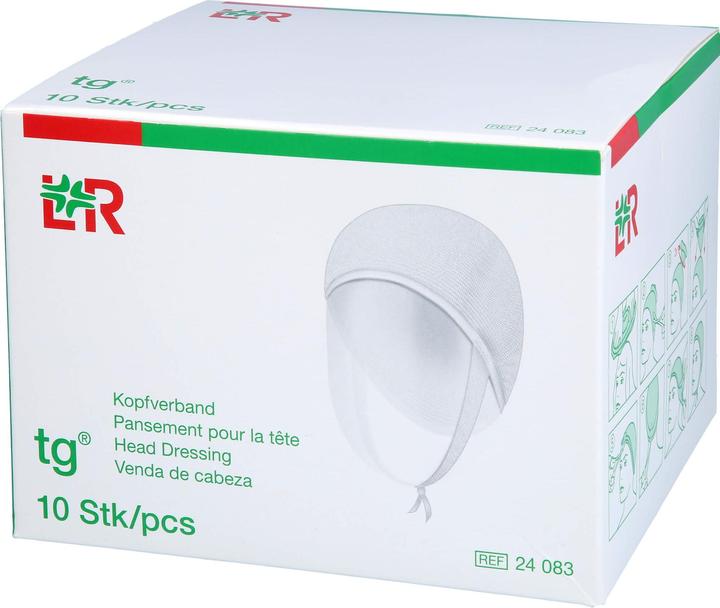Produktbild Lohmann & Rauscher tg-Kopfverband, 10 St VER
