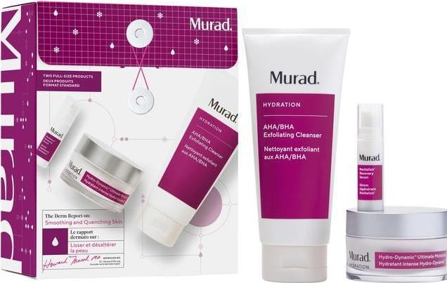 Actual product image Murad Smoothing & Quenching Skin Giftset (Facial care set)