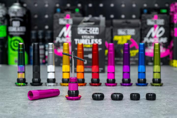 Image du produit Muc-Off Stealth Tubeless Punctures Plug iridescent