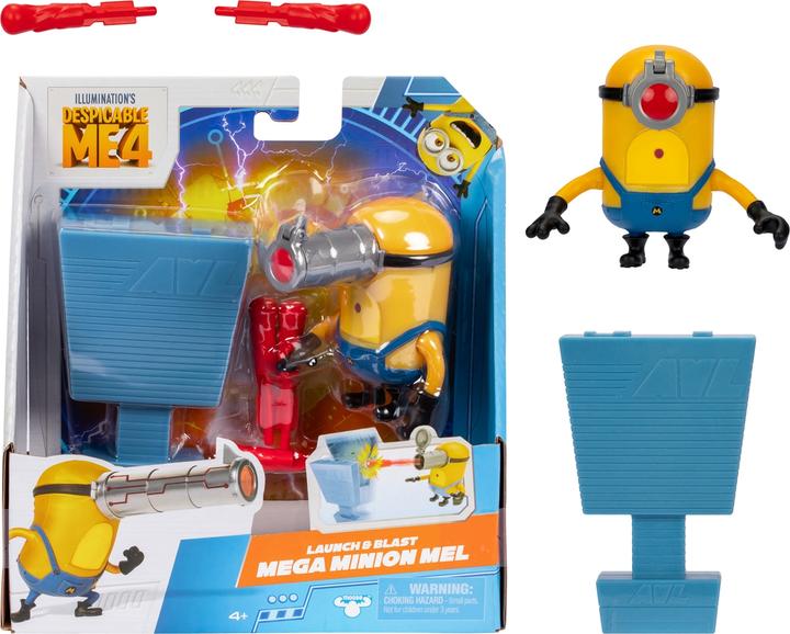 Actual product image Moose I - Simply Incorrigible 4 Mega Minion action figures 10 cm range (10)