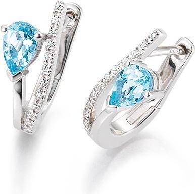 Actual product image Breuning ORONAL JEWELLERY - ED.TOP.HELL/Brill. 0,12 Ct. H/si (585, - Gold)