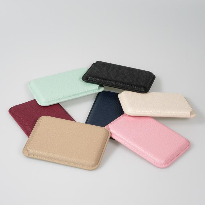 Immagine prodotto PhoneLook Porta-carrelli MagSafe magnetici in pelle di vitello con rivestimento forte